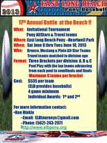 17th Annual Battle at the Beach Invitational Tournament